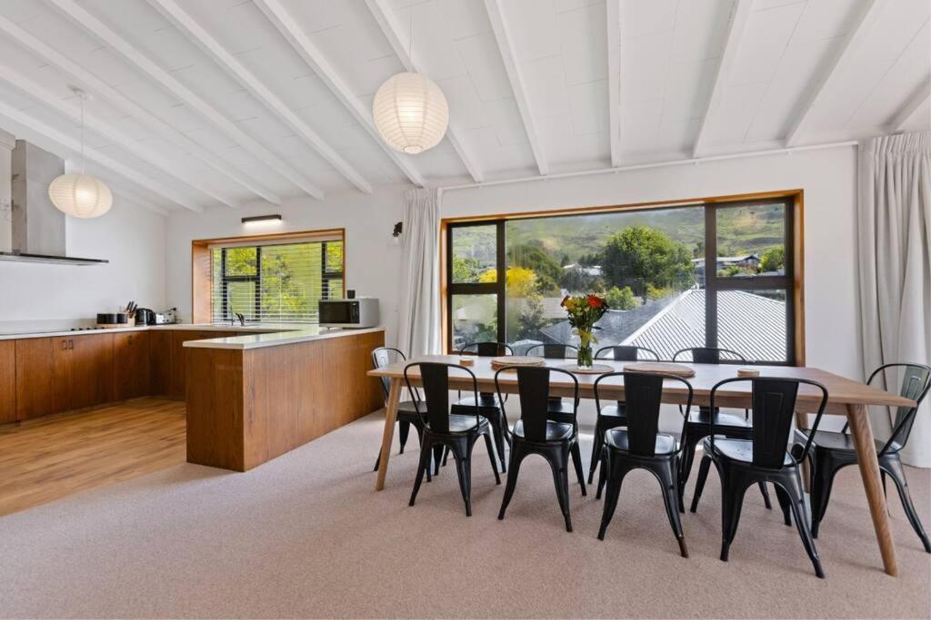 Peakview Lodge Wanaka Exteriér fotografie