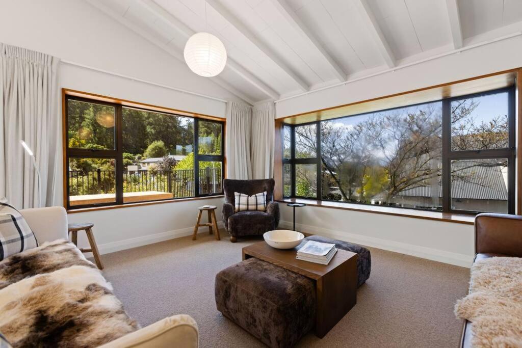 Peakview Lodge Wanaka Exteriér fotografie