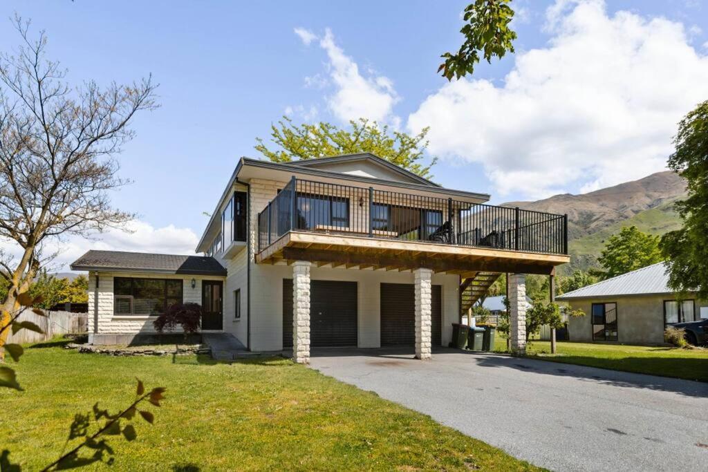 Peakview Lodge Wanaka Exteriér fotografie